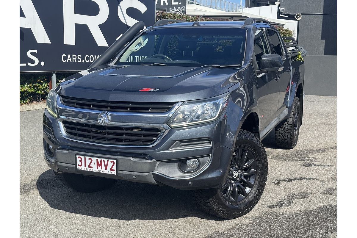 2018 Holden Colorado Z71 RG 4X4