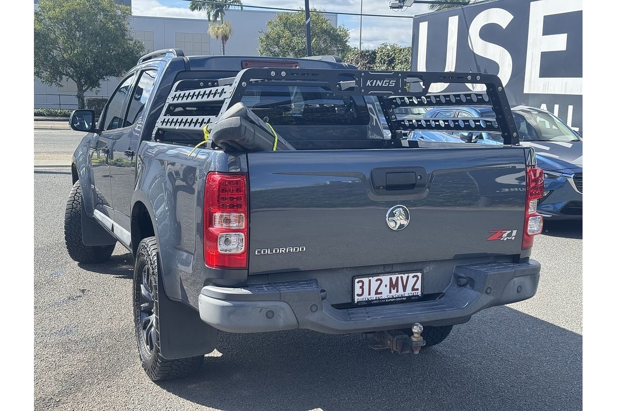 2018 Holden Colorado Z71 RG 4X4