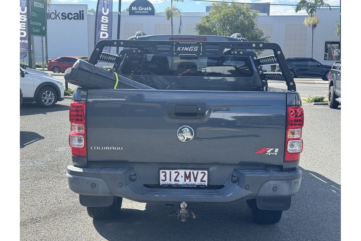 2018 Holden Colorado Z71 RG 4X4