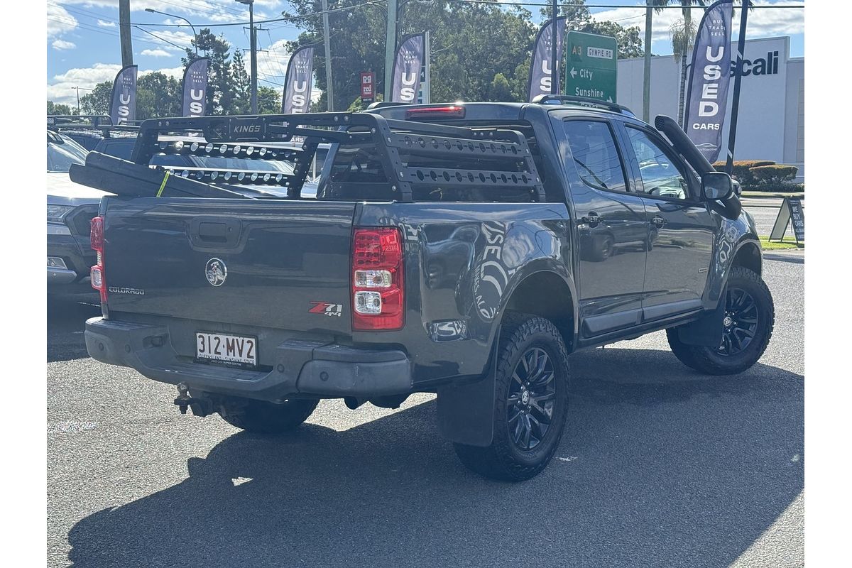2018 Holden Colorado Z71 RG 4X4