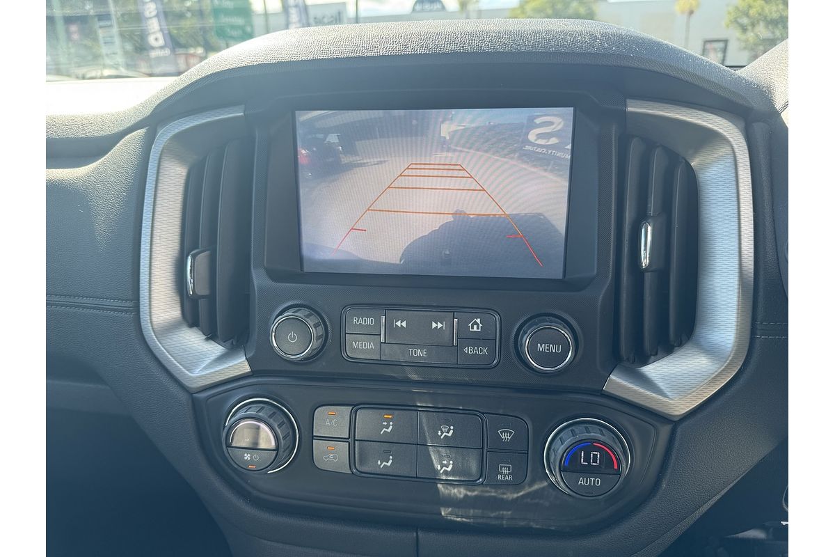2018 Holden Colorado Z71 RG 4X4