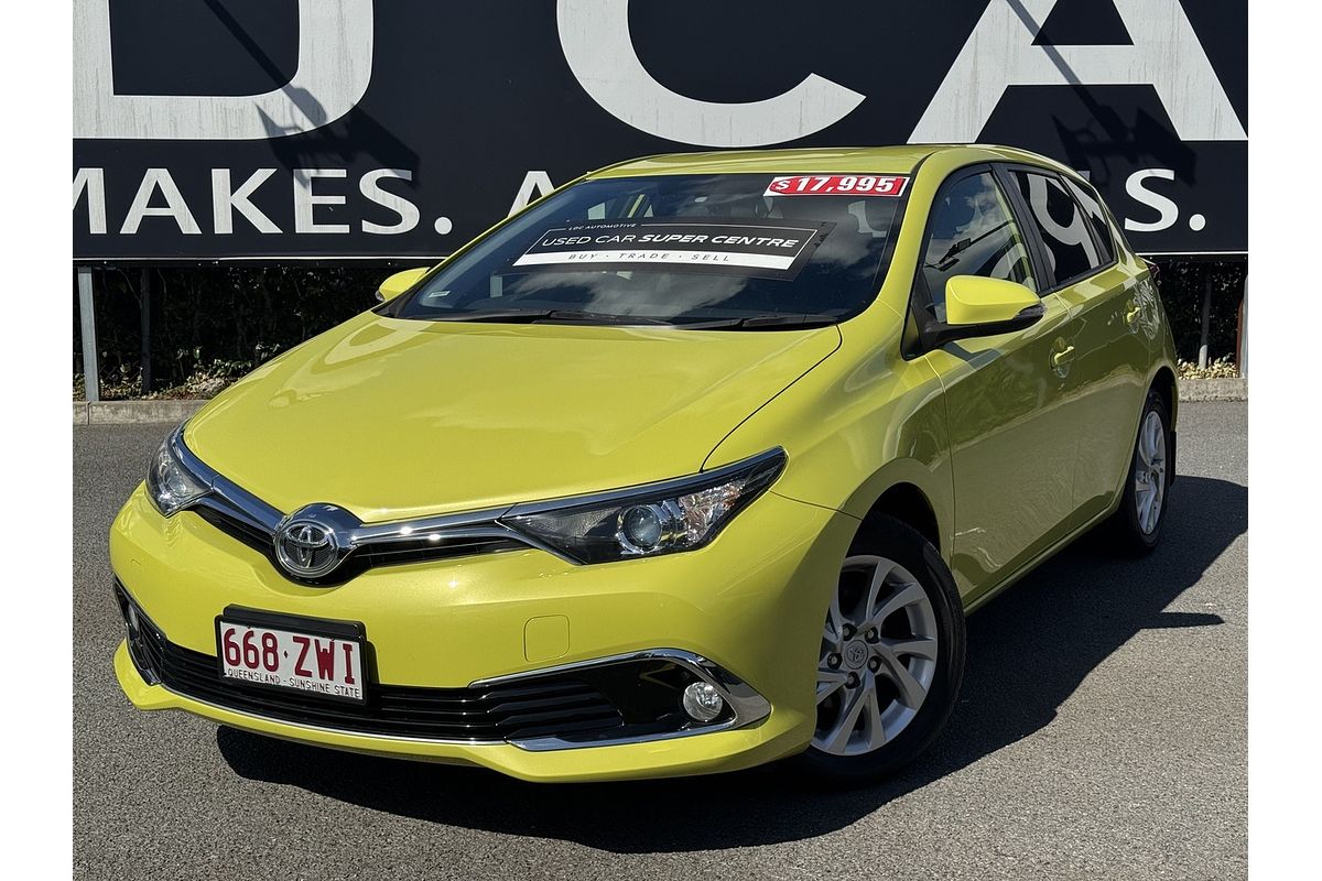2017 Toyota Corolla ZR ZRE182R