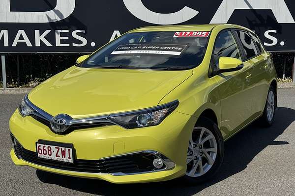2017 Toyota Corolla ZR ZRE182R