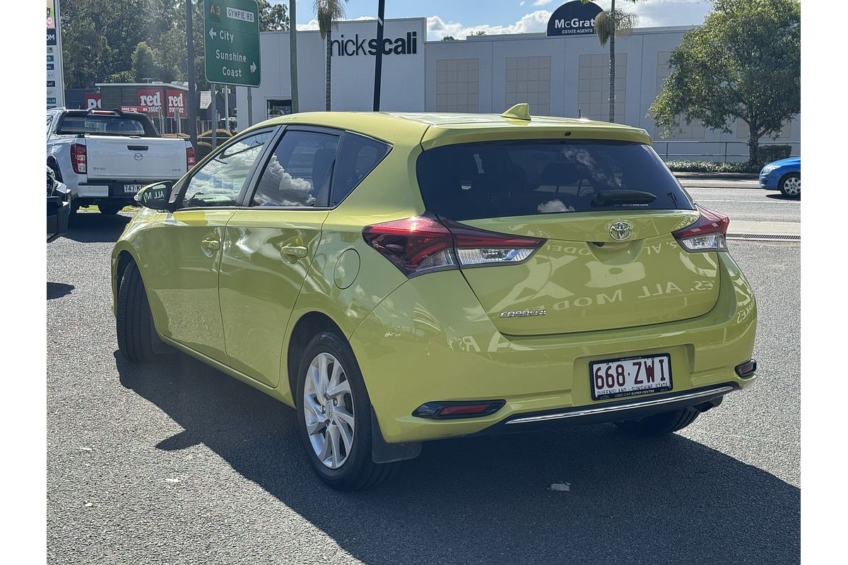 2017 Toyota Corolla ZR ZRE182R