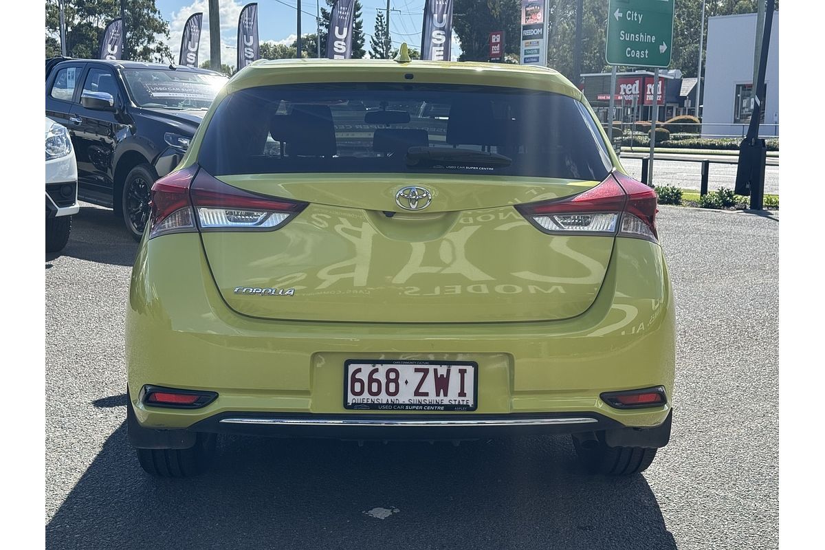2017 Toyota Corolla ZR ZRE182R