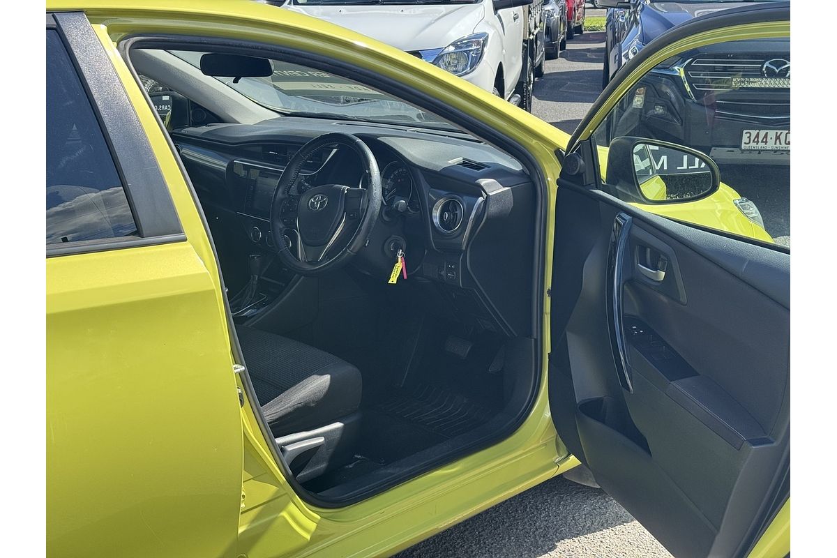 2017 Toyota Corolla ZR ZRE182R
