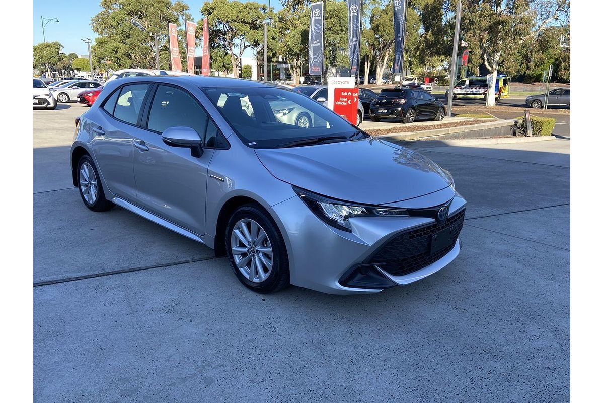 2023 Toyota Corolla Ascent Sport Hybrid ZWE219R