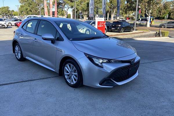 2023 Toyota Corolla Ascent Sport Hybrid ZWE219R