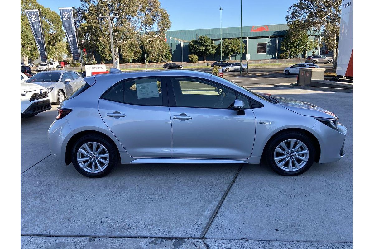 2023 Toyota Corolla Ascent Sport Hybrid ZWE219R