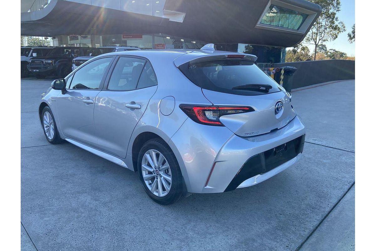 2023 Toyota Corolla Ascent Sport Hybrid ZWE219R