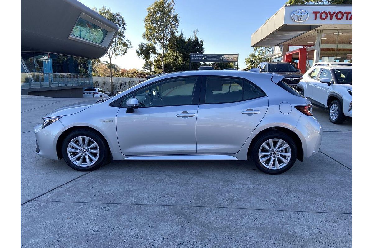 2023 Toyota Corolla Ascent Sport Hybrid ZWE219R
