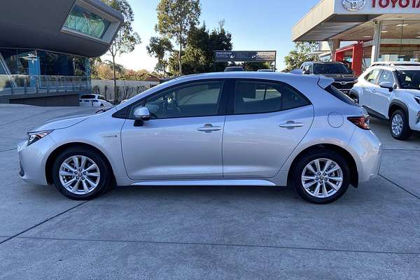 2023 Toyota Corolla Ascent Sport Hybrid ZWE219R