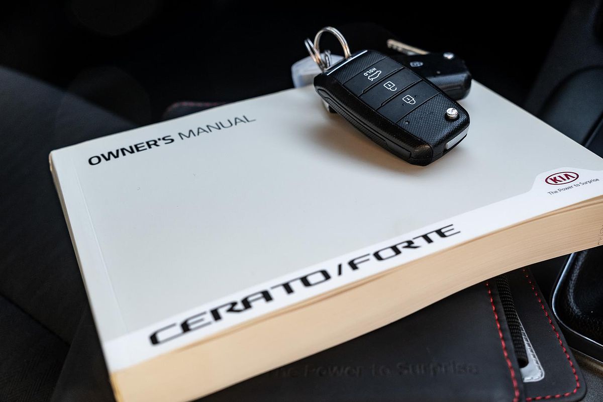 2015 Kia Cerato S YD