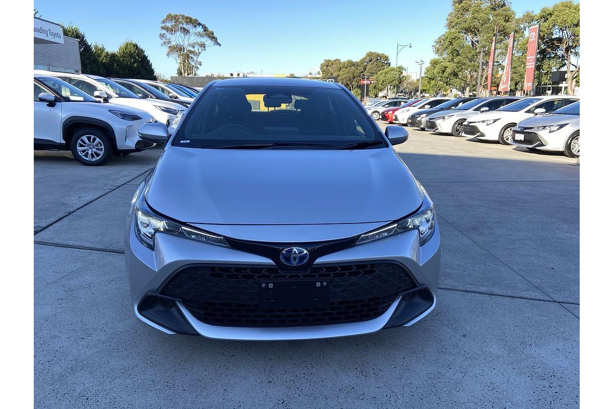 2023 Toyota Corolla Ascent Sport Hybrid ZWE219R
