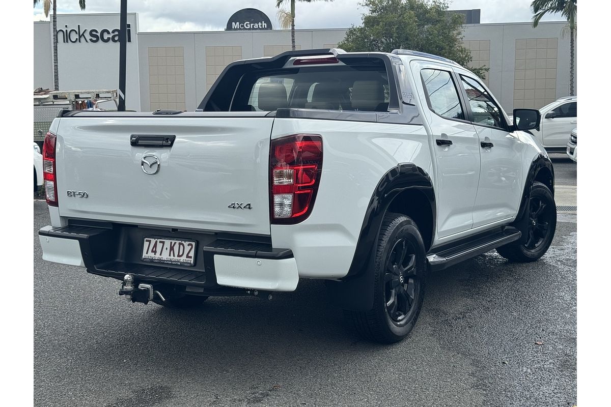 2023 Mazda BT-50 SP TF 4X4