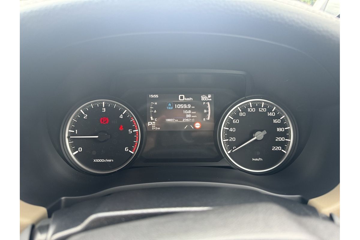 2023 Mazda BT-50 SP TF 4X4