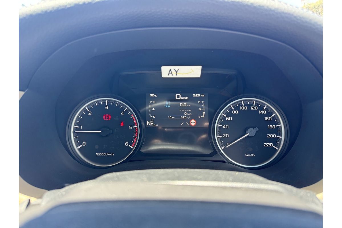 2023 Mazda BT-50 SP TF 4X4