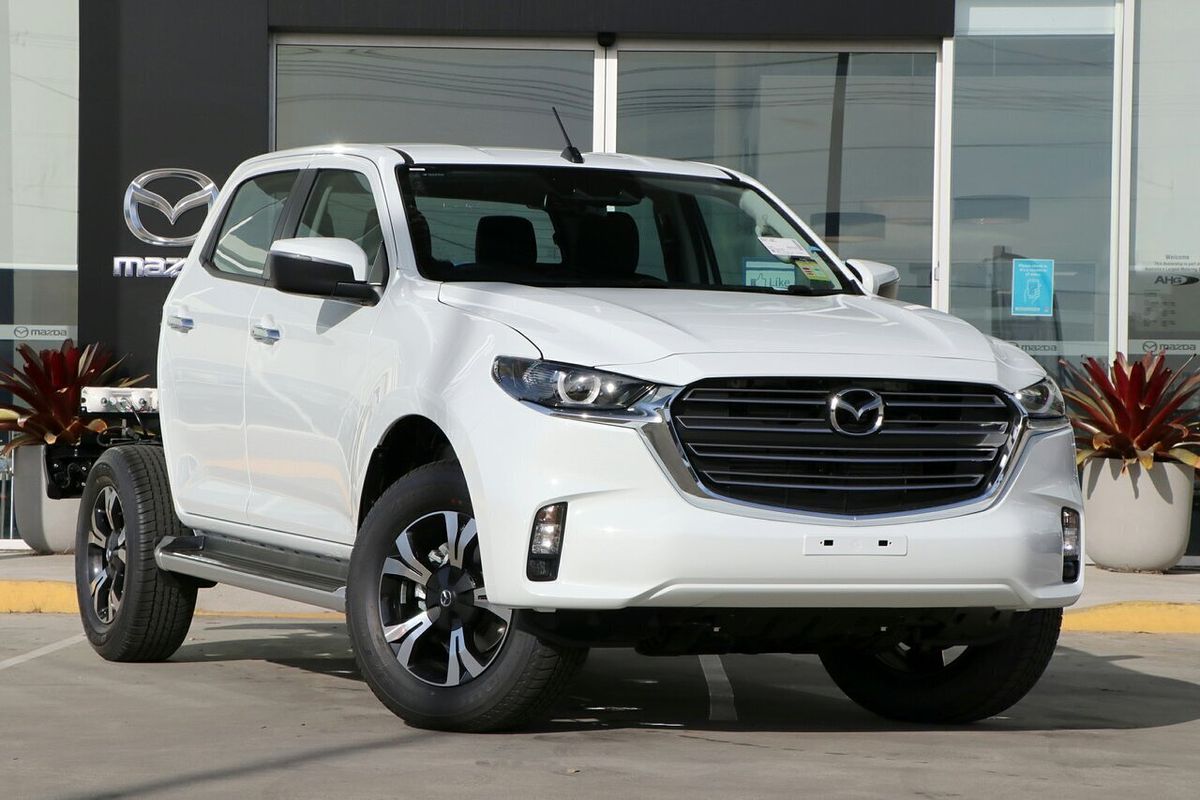 2023 Mazda BT-50 XTR TF 4X4