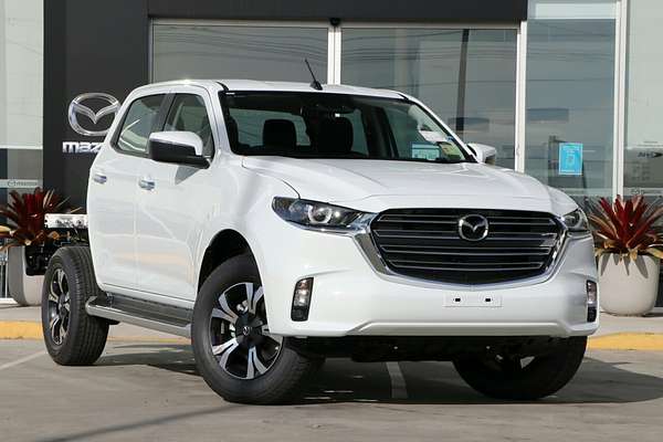 2023 Mazda BT-50 XTR TF 4X4