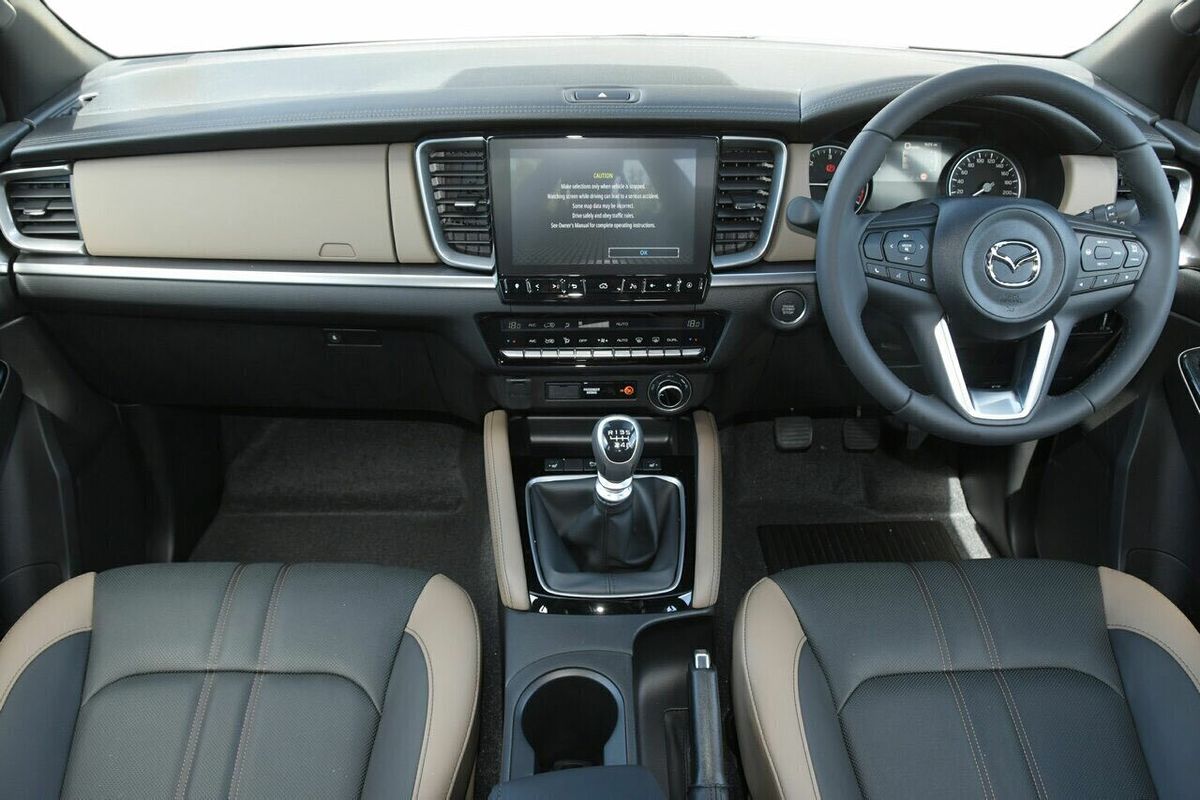 2024 Mazda BT-50 SP TF 4X4