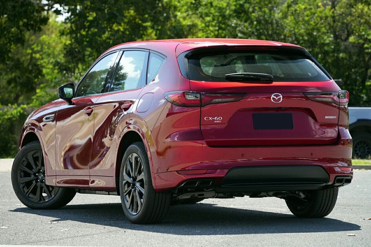 2024 Mazda CX-60 P50e GT KH Series