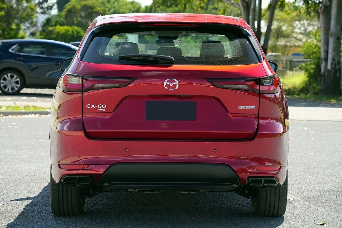 2024 Mazda CX-60 P50e GT KH Series