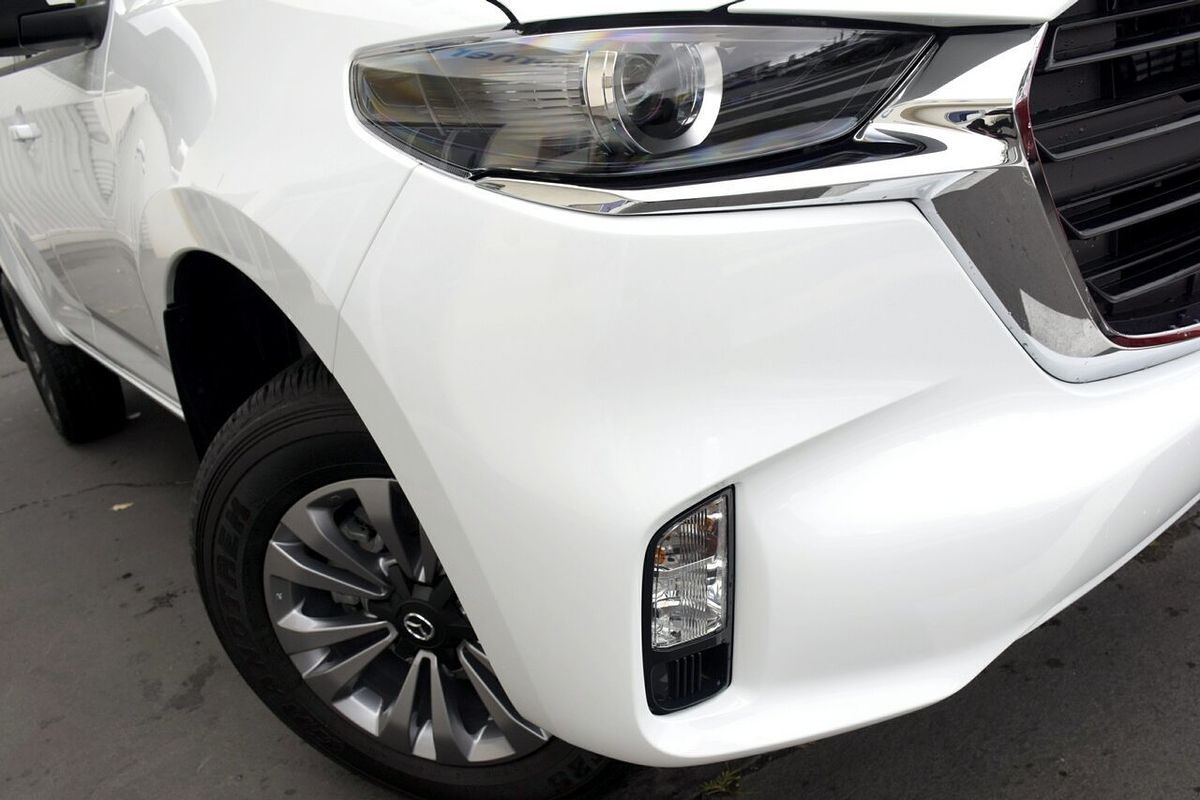 2024 Mazda BT-50 XT TF 4X4