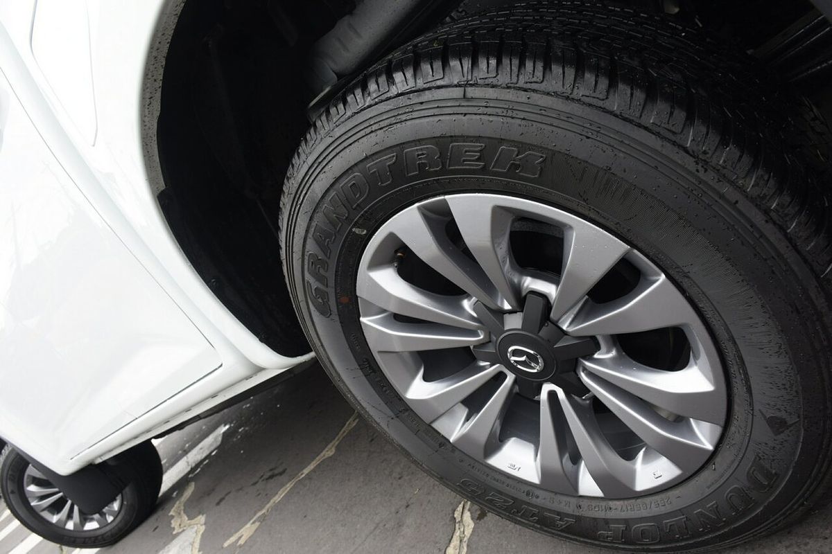 2024 Mazda BT-50 XT TF 4X4