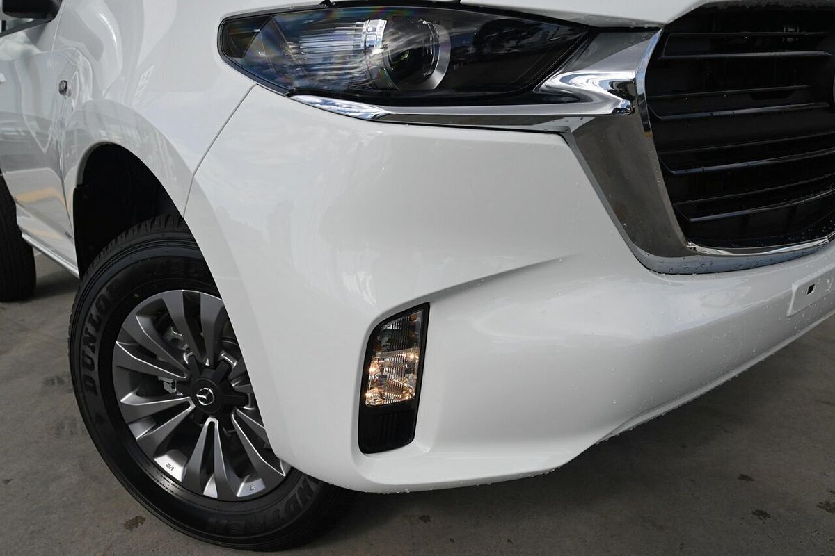2024 Mazda BT-50 XT TF Rear Wheel Drive