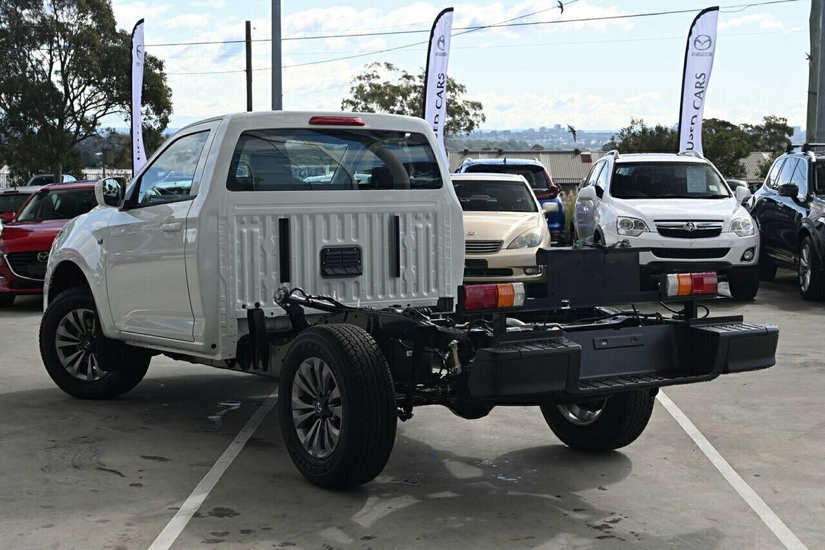 2024 Mazda BT-50 XT TF Rear Wheel Drive
