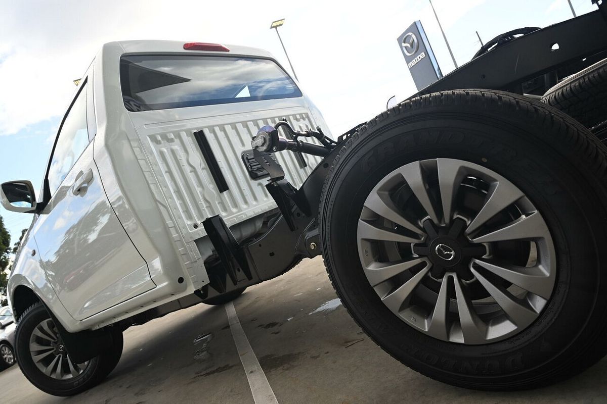 2024 Mazda BT-50 XT TF Rear Wheel Drive