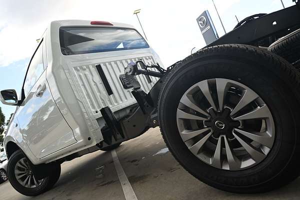 2024 Mazda BT-50 XT TF Rear Wheel Drive