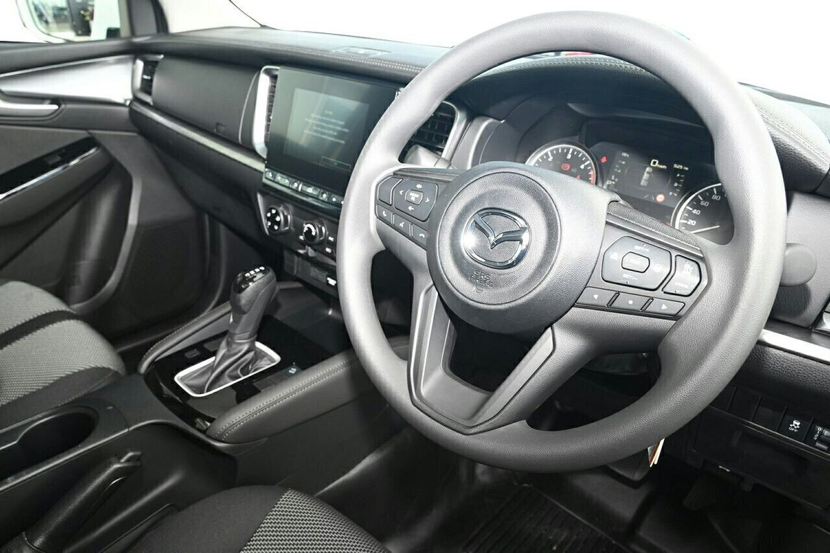2024 Mazda BT-50 XT TF Rear Wheel Drive
