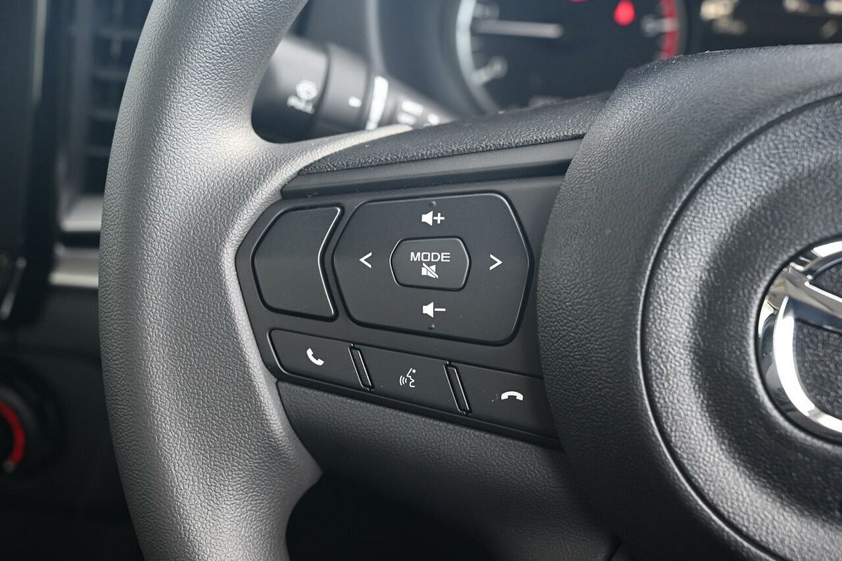 2024 Mazda BT-50 XT TF Rear Wheel Drive