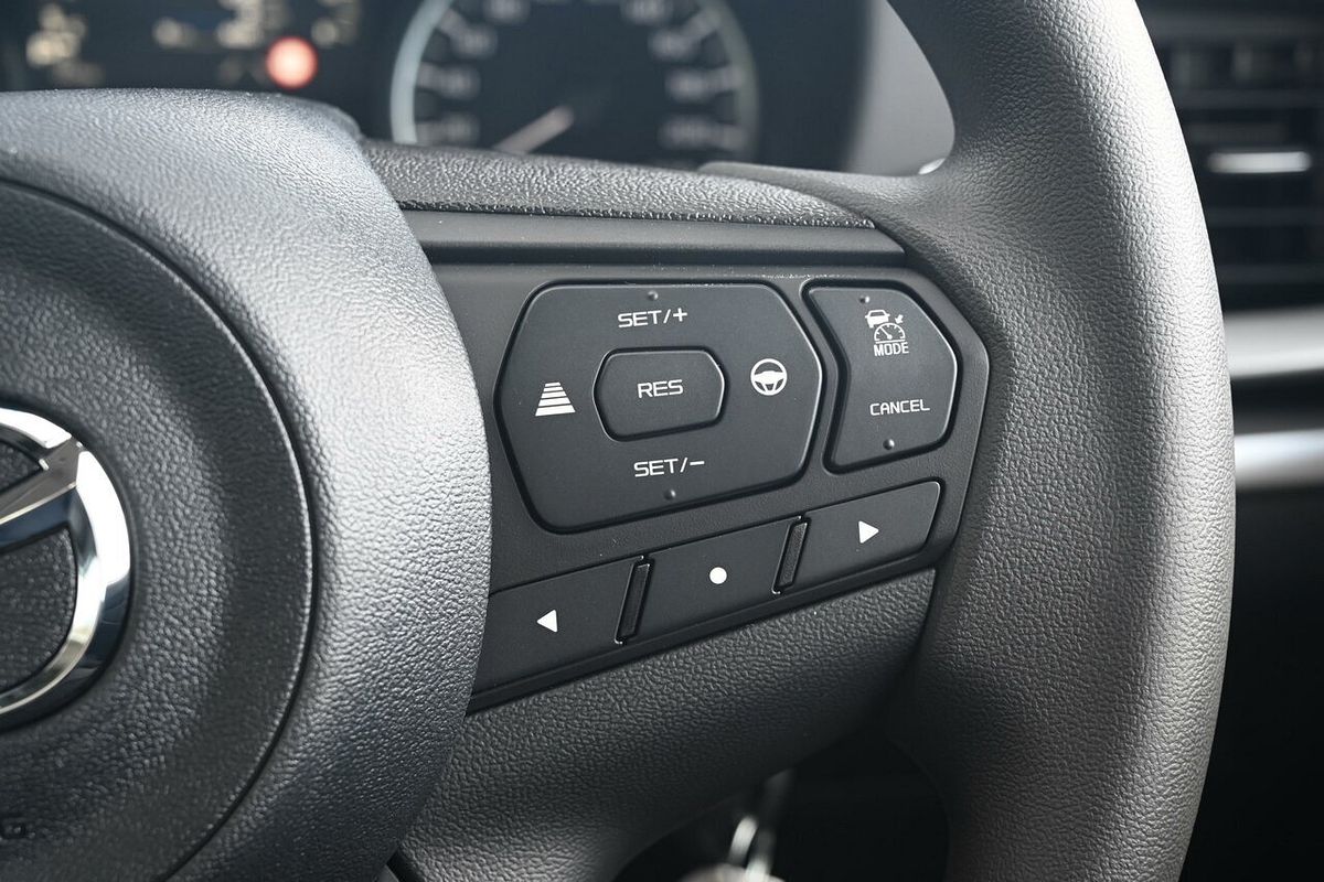 2024 Mazda BT-50 XT TF Rear Wheel Drive