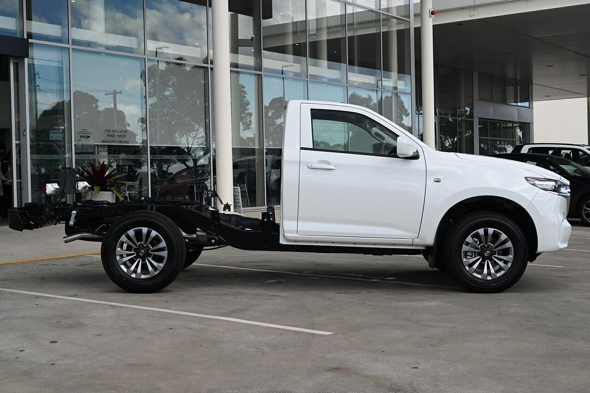2024 Mazda BT-50 XT TF Rear Wheel Drive