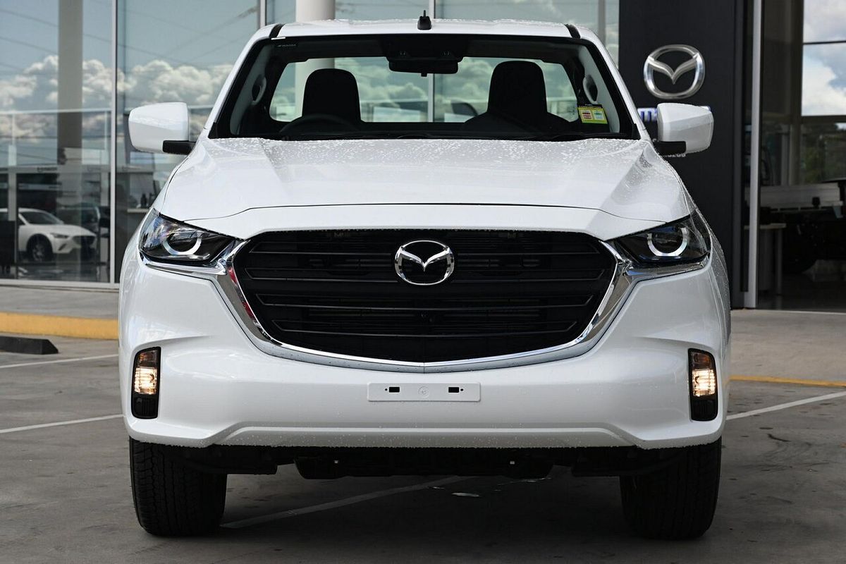 2024 Mazda BT-50 XT TF Rear Wheel Drive