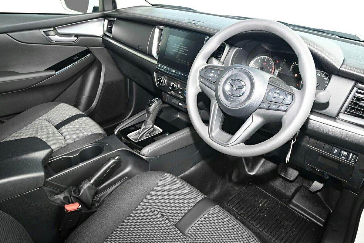 2024 Mazda BT-50 XT TF Rear Wheel Drive