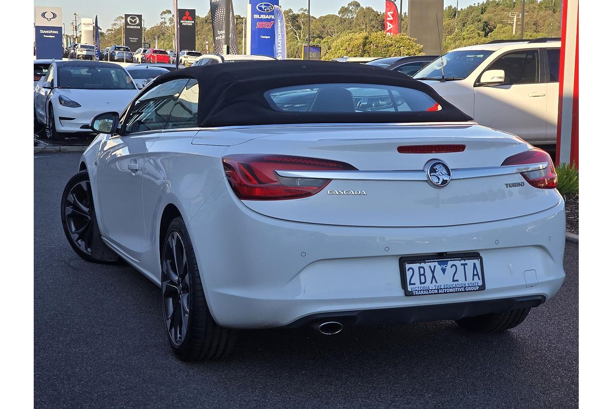 2016 Holden Cascada CJ