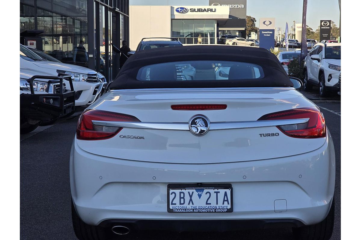2016 Holden Cascada CJ