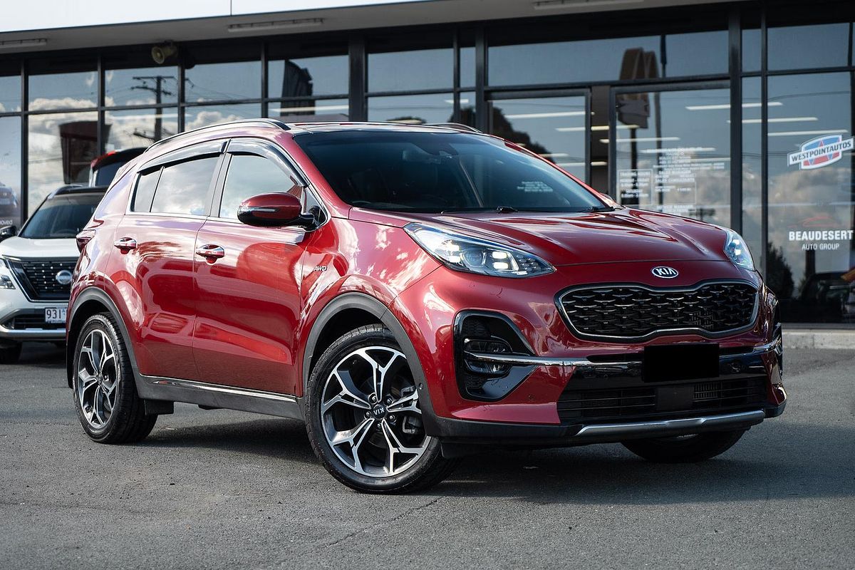 2018 Kia Sportage GT-Line QL