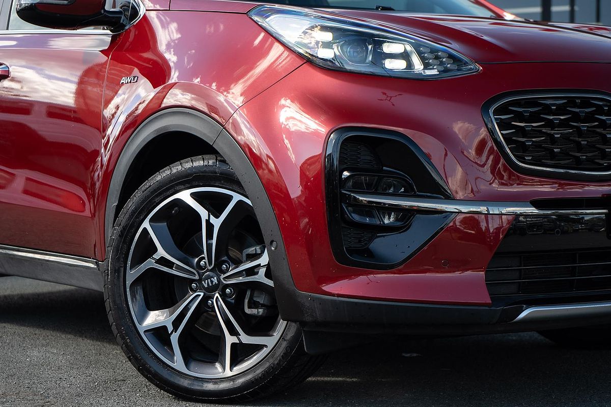 2018 Kia Sportage GT-Line QL