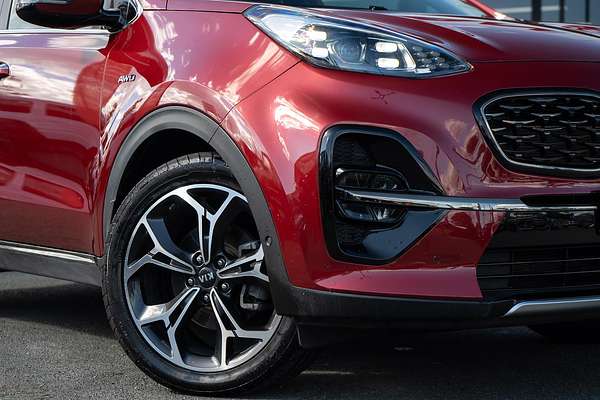 2018 Kia Sportage GT-Line QL