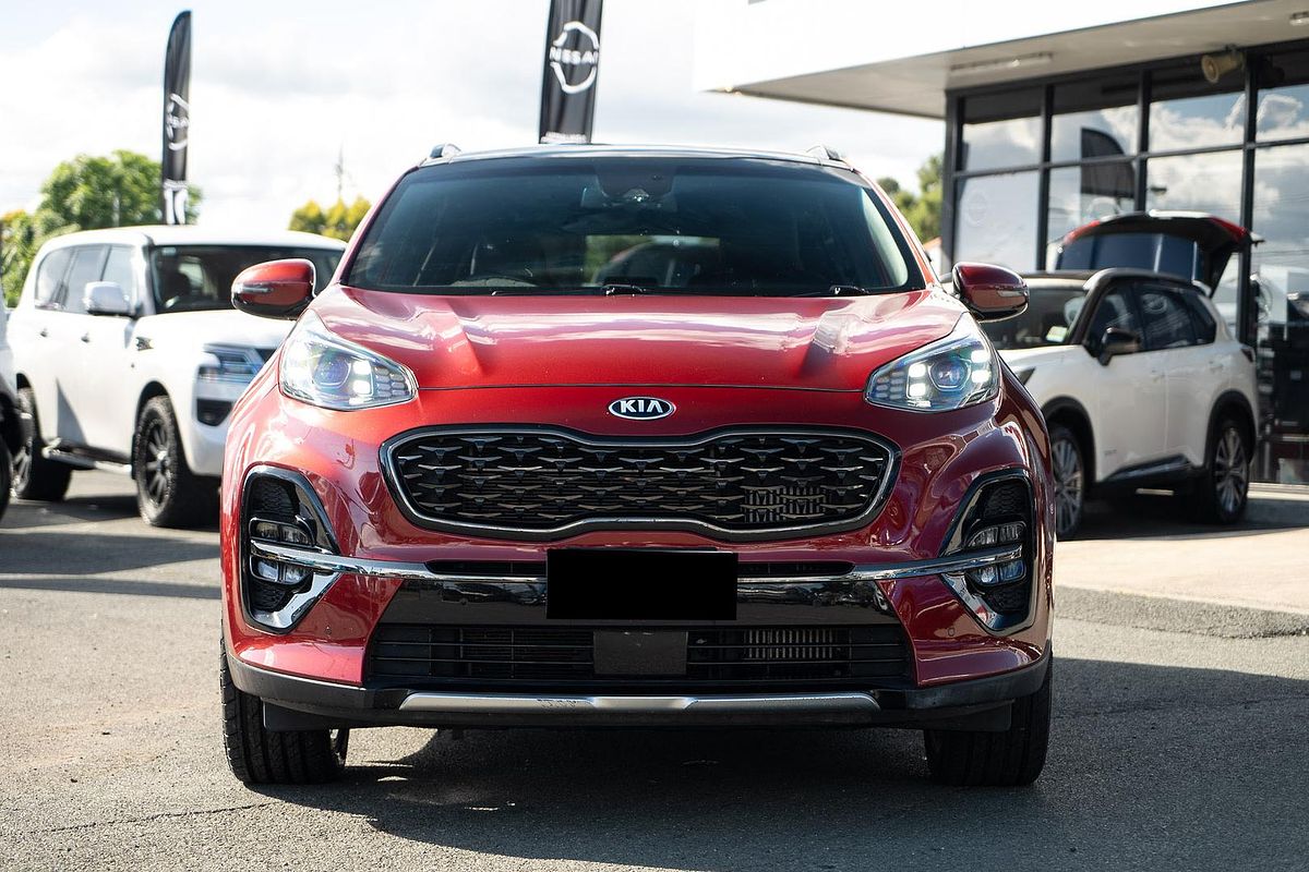 2018 Kia Sportage GT-Line QL