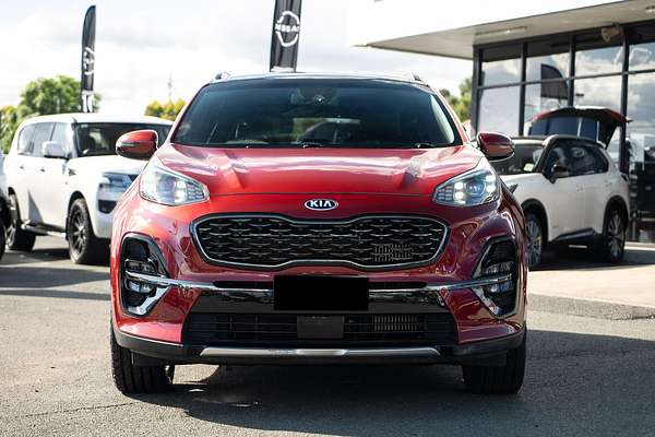 2018 Kia Sportage GT-Line QL