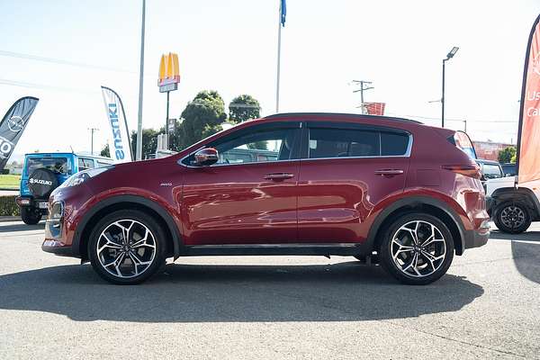 2018 Kia Sportage GT-Line QL