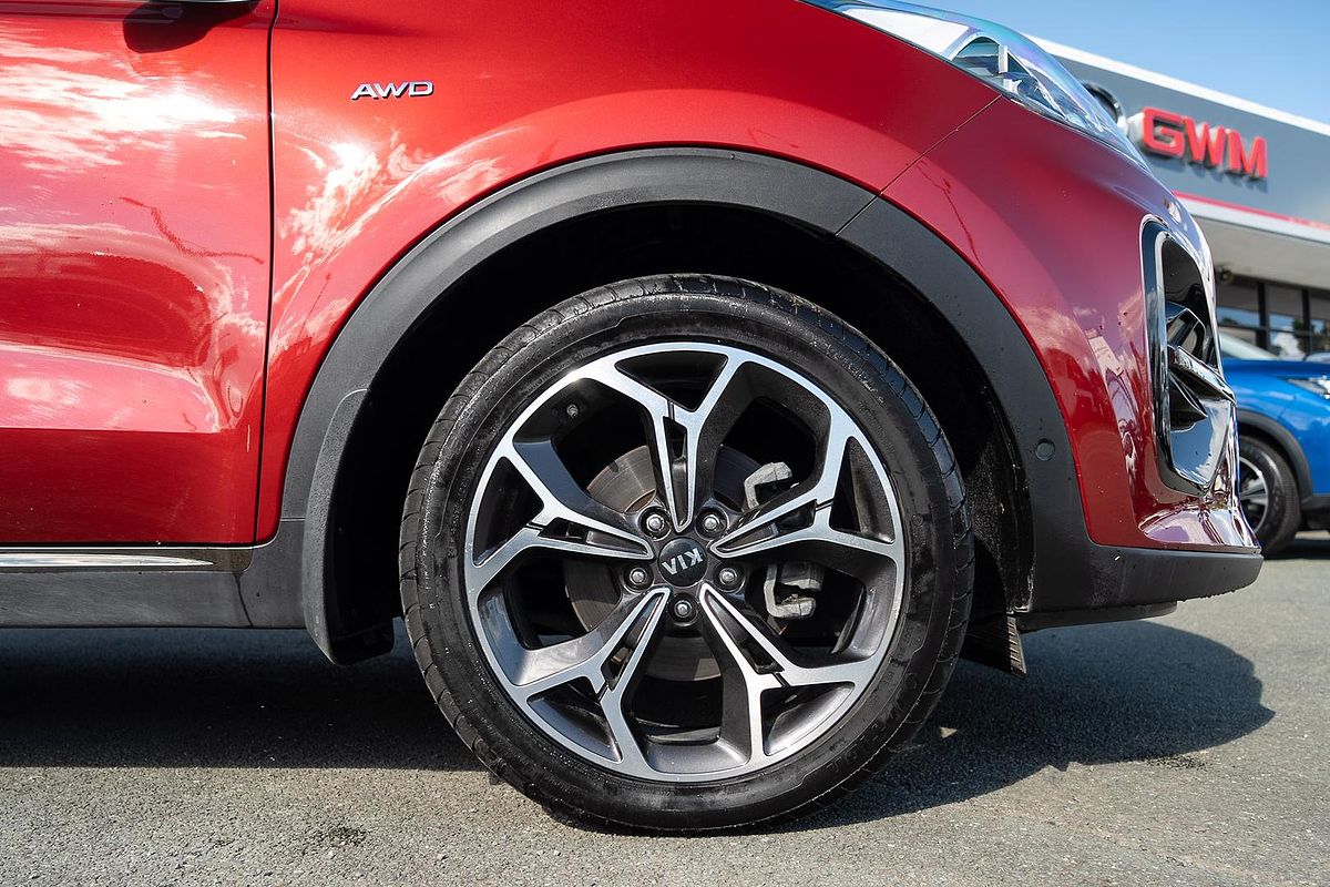 2018 Kia Sportage GT-Line QL