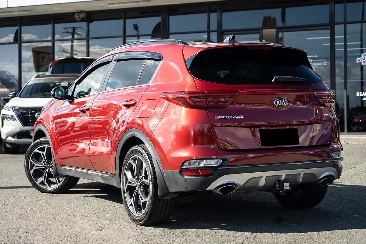 2018 Kia Sportage GT-Line QL