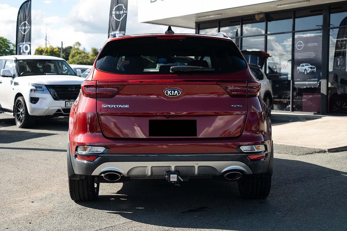 2018 Kia Sportage GT-Line QL