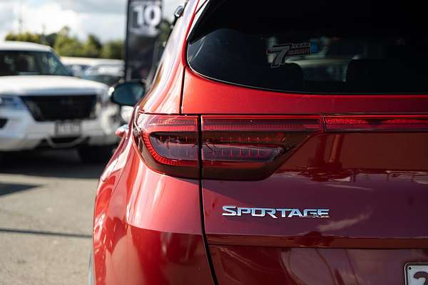 2018 Kia Sportage GT-Line QL